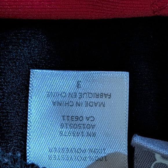 Red and Black Puma Tracksuit for Kids - Picture 6 of 6